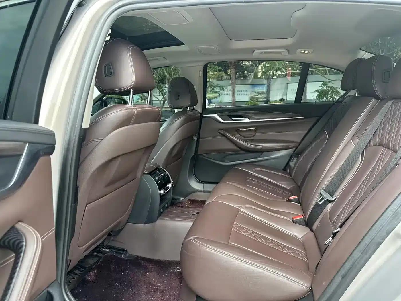 BMW 5 Series PHEV 2019 530Le Luxury Package — миниатюра 7