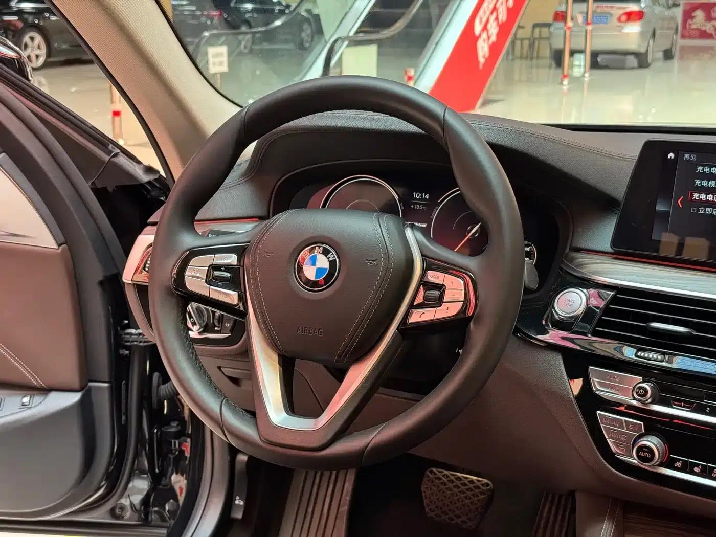 BMW 5 Series PHEV 2019 530Le Luxury Package — миниатюра 12