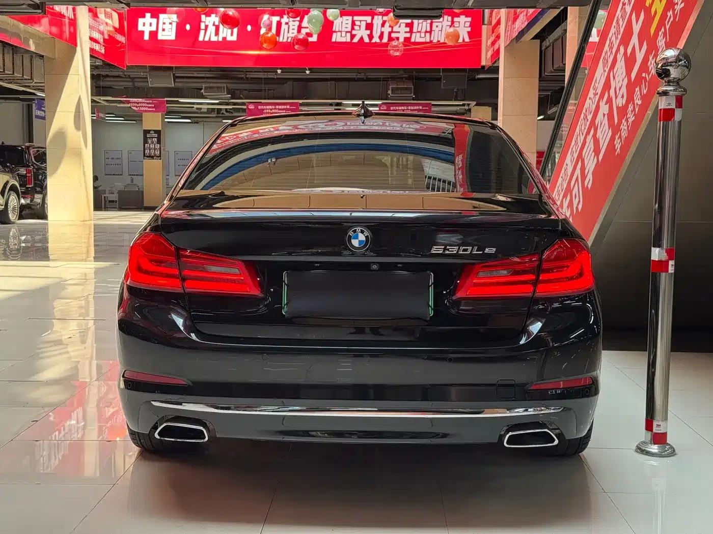 BMW 5 Series PHEV 2019 530Le Luxury Package — миниатюра 4