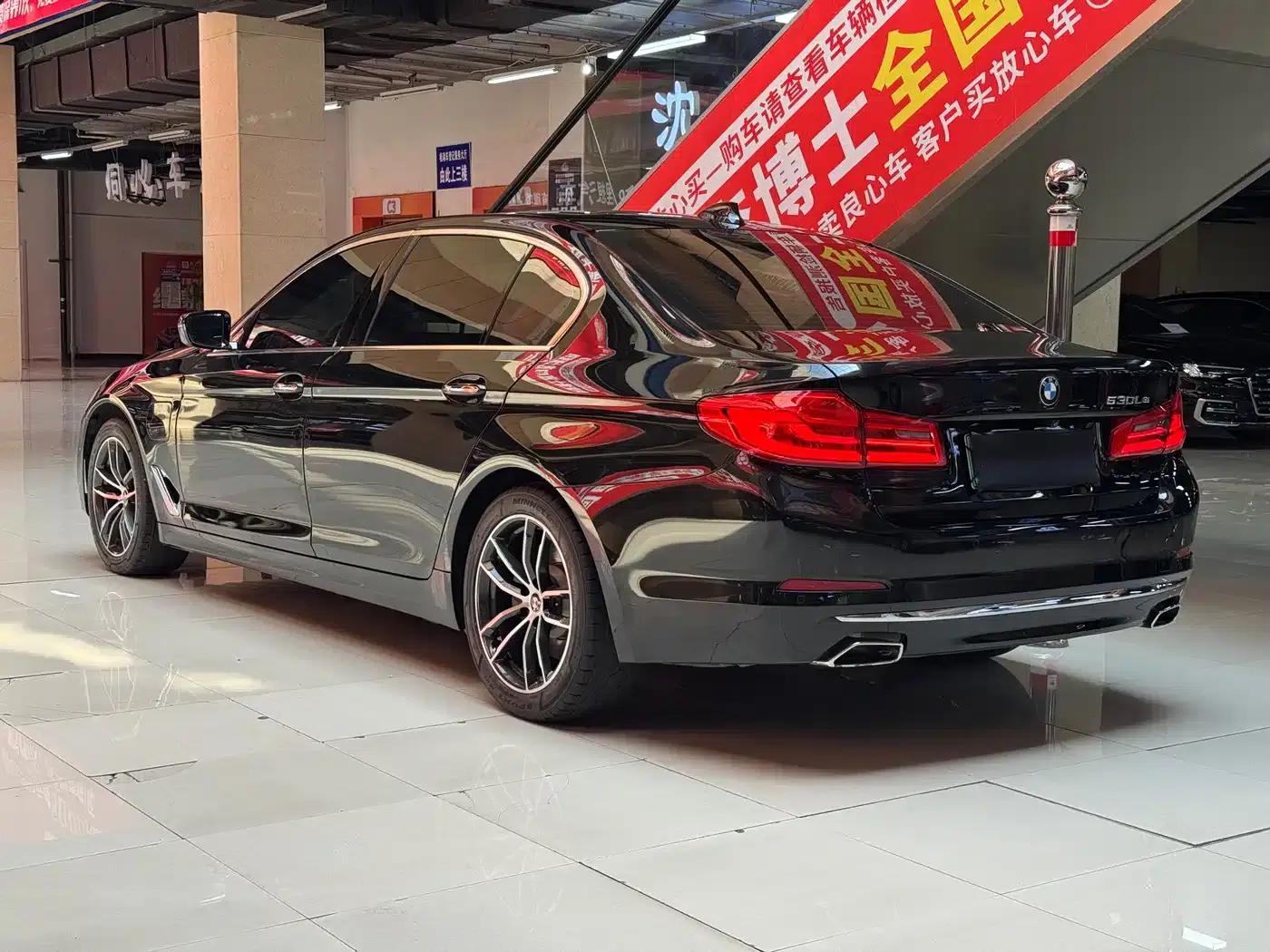 BMW 5 Series PHEV 2019 530Le Luxury Package — миниатюра 5