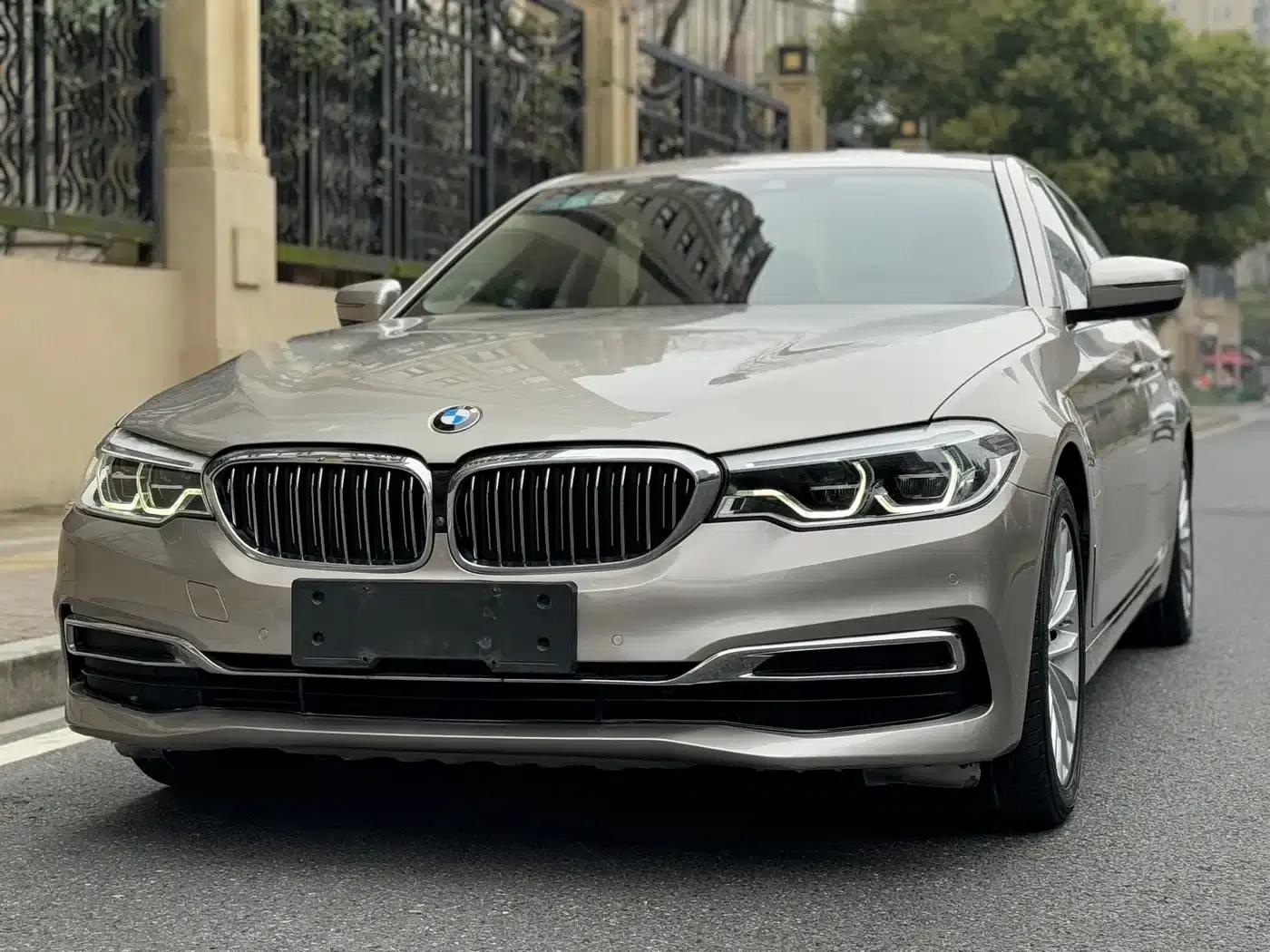 BMW 5 Series PHEV 2020 Mileage Upgrade Edition 530Le Luxury Package — миниатюра 11
