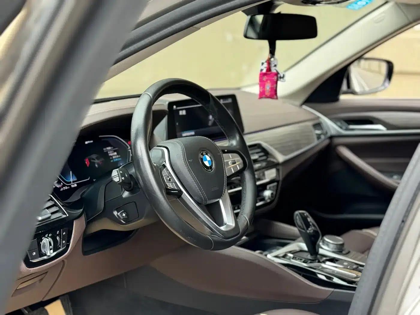 BMW 5 Series PHEV 2020 Mileage Upgrade Edition 530Le Luxury Package — миниатюра 13