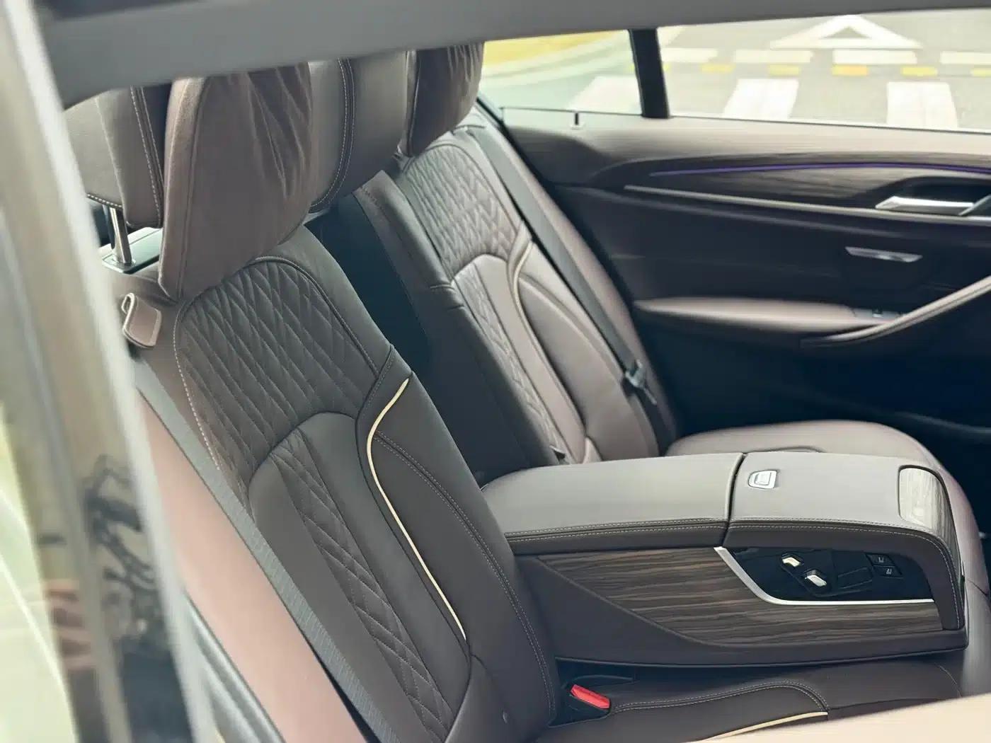 BMW 5 Series PHEV 2020 Mileage Upgrade Edition 530Le Luxury Package — миниатюра 20