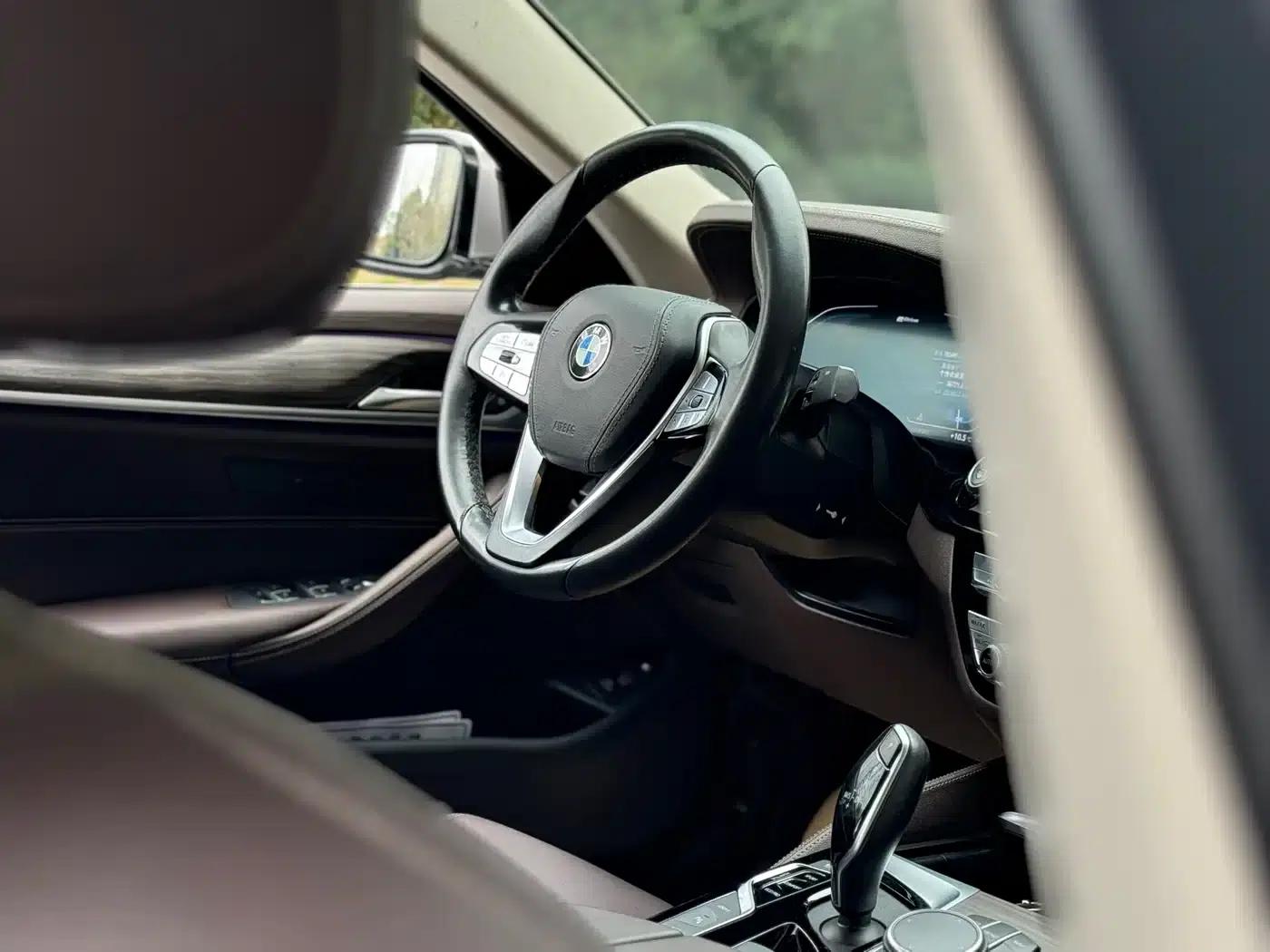 BMW 5 Series PHEV 2020 Mileage Upgrade Edition 530Le Luxury Package — миниатюра 21