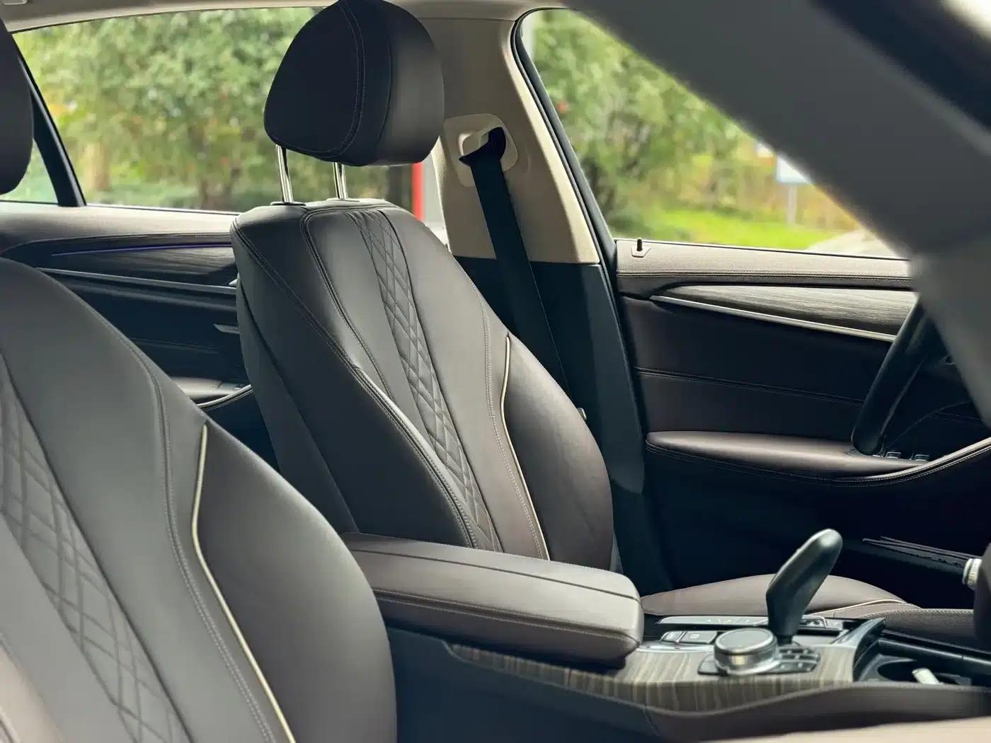 BMW 5 Series PHEV 2020 Mileage Upgrade Edition 530Le Luxury Package — миниатюра 23