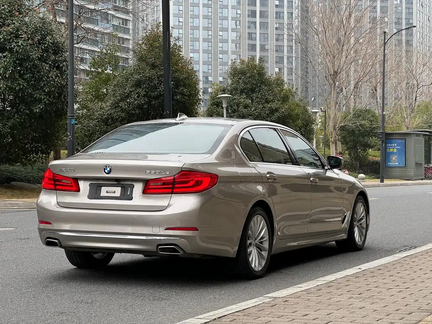 BMW 5 Series PHEV 2020 Mileage Upgrade Edition 530Le Luxury Package — миниатюра 5