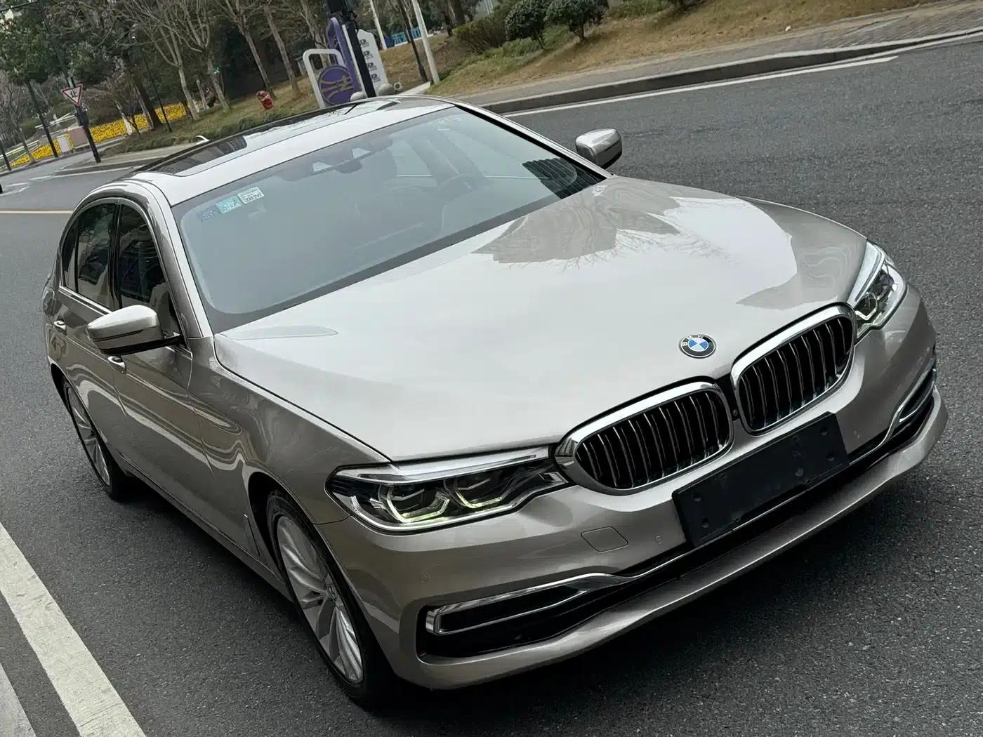 BMW 5 Series PHEV 2020 Mileage Upgrade Edition 530Le Luxury Package — миниатюра 7
