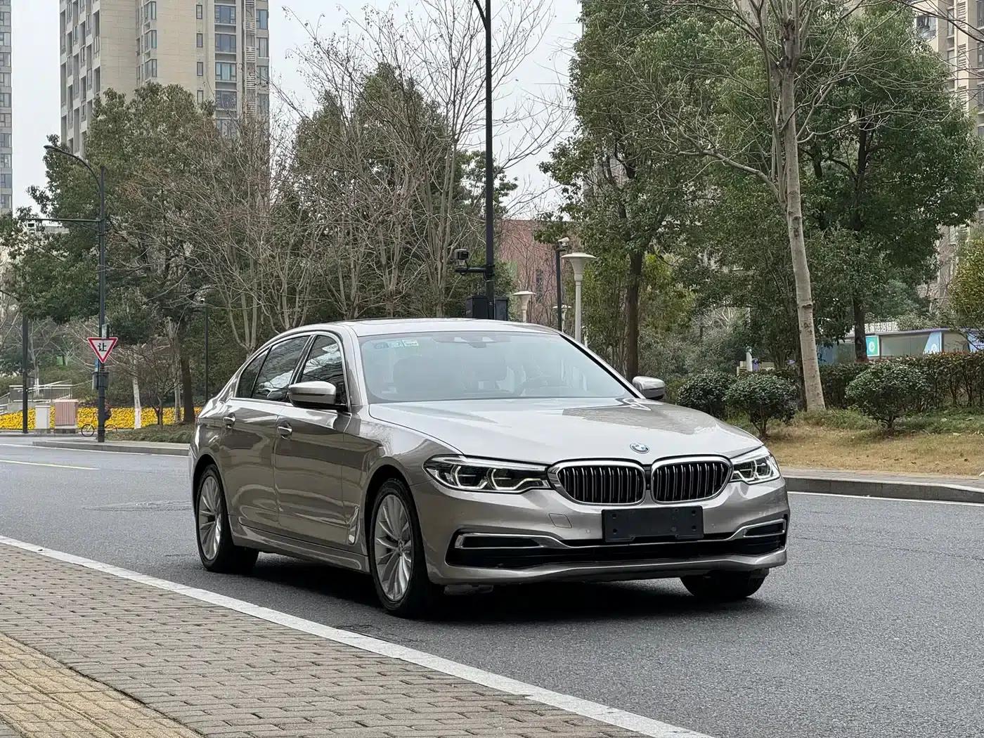 BMW 5 Series PHEV 2020 Mileage Upgrade Edition 530Le Luxury Package — миниатюра 8