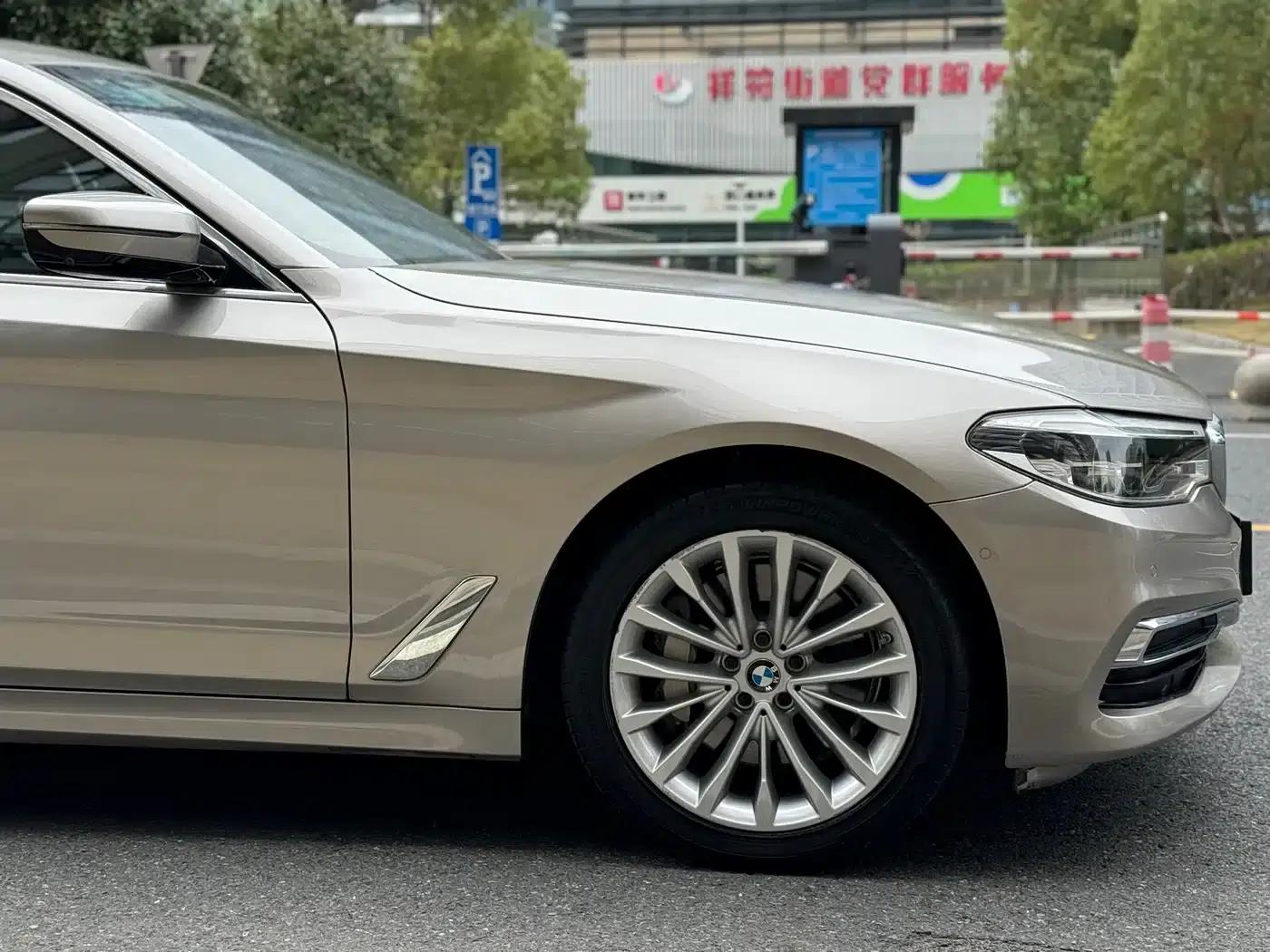 BMW 5 Series PHEV 2020 Mileage Upgrade Edition 530Le Luxury Package — миниатюра 9