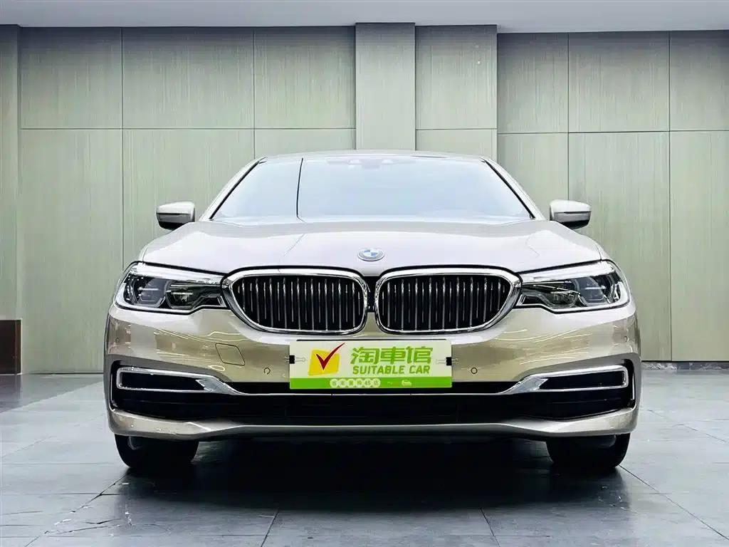 BMW 5 Series PHEV 2020 Mileage Upgrade Edition 530Le Luxury Package — миниатюра 2