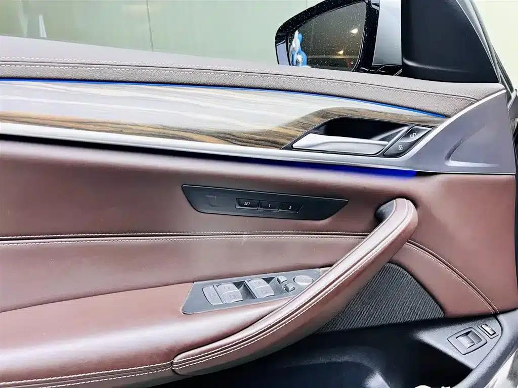 BMW 5 Series PHEV 2020 Mileage Upgrade Edition 530Le Luxury Package — миниатюра 11