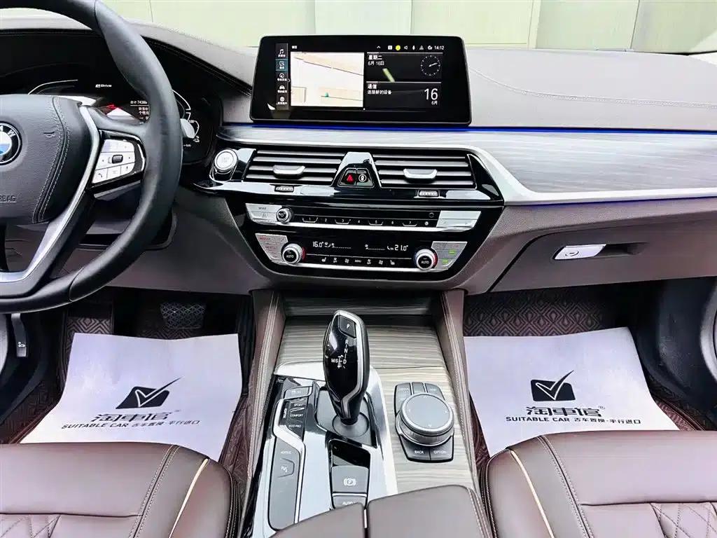 BMW 5 Series PHEV 2020 Mileage Upgrade Edition 530Le Luxury Package — миниатюра 12