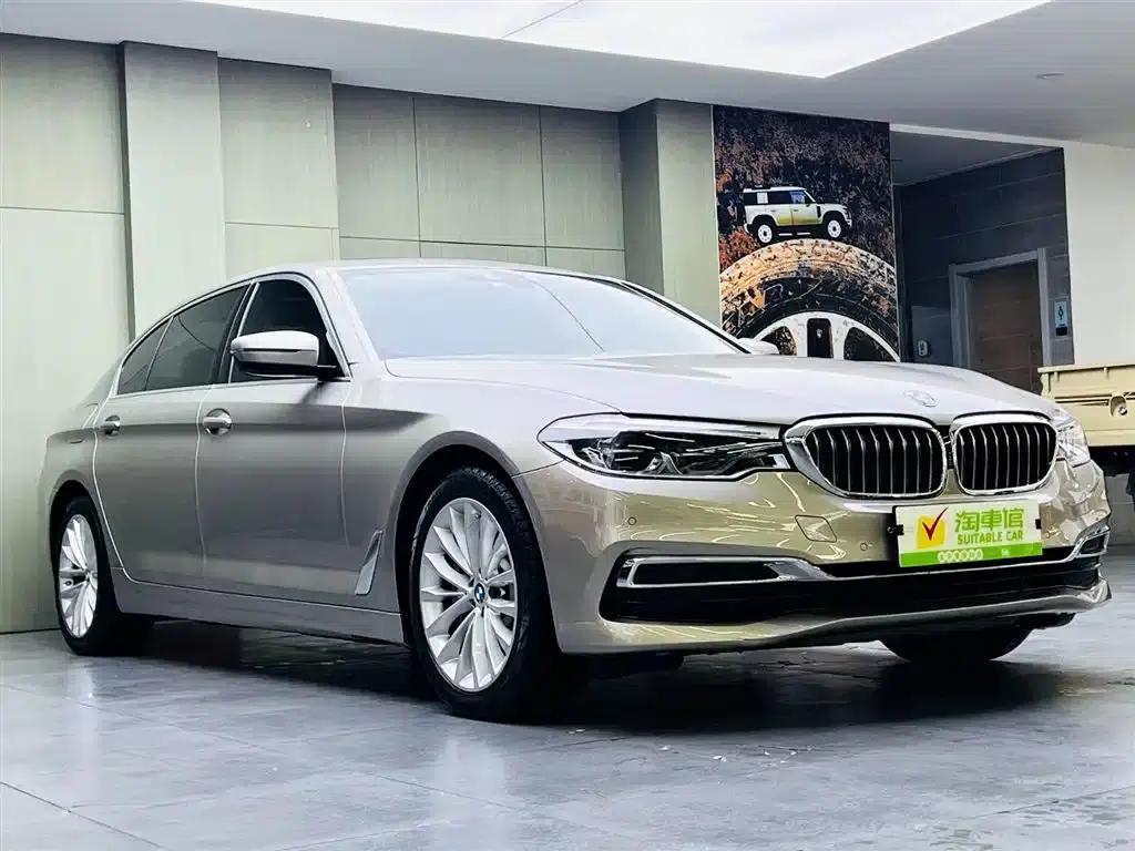 BMW 5 Series PHEV 2020 Mileage Upgrade Edition 530Le Luxury Package — миниатюра 3