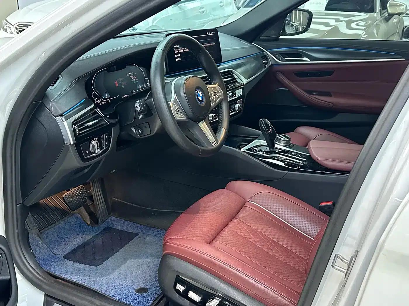 BMW 5 Series PHEV 2022 535Le Luxury Package — миниатюра 6