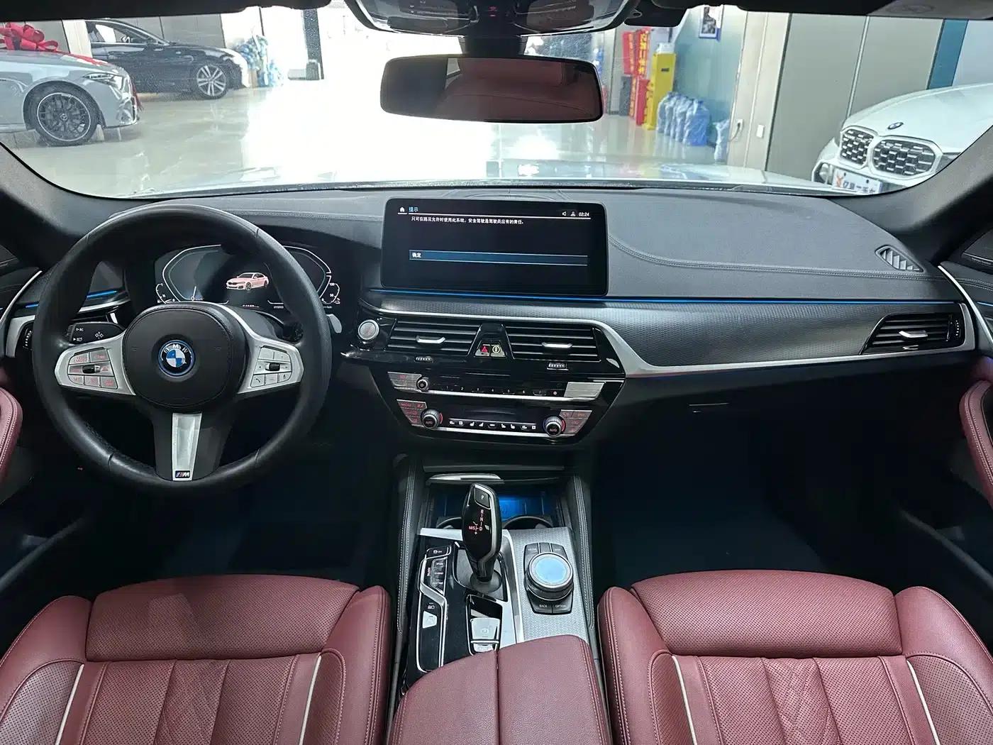 BMW 5 Series PHEV 2022 535Le Luxury Package — миниатюра 7