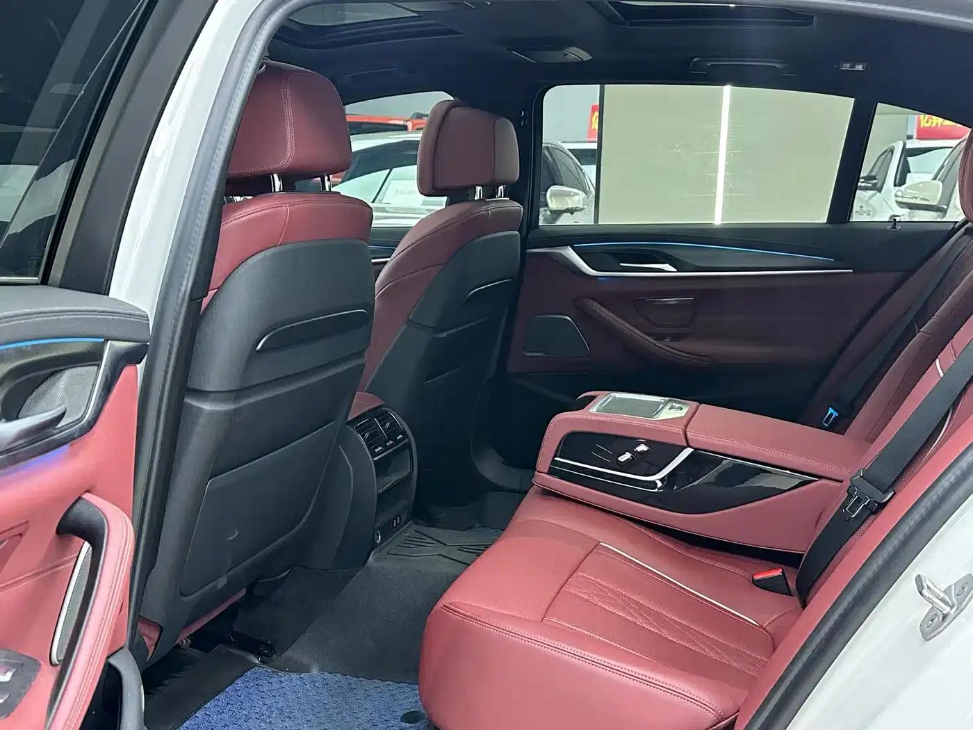 BMW 5 Series PHEV 2022 535Le Luxury Package — миниатюра 9