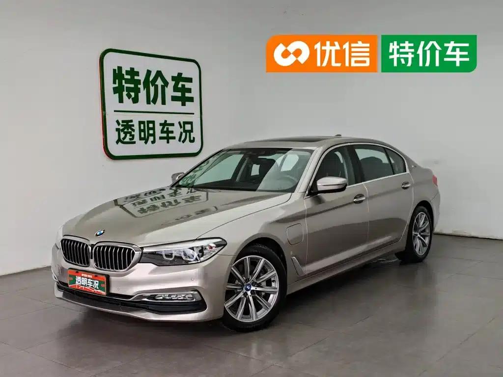 BMW 5 Series PHEV 2018 530Le Luxury Package — миниатюра 1