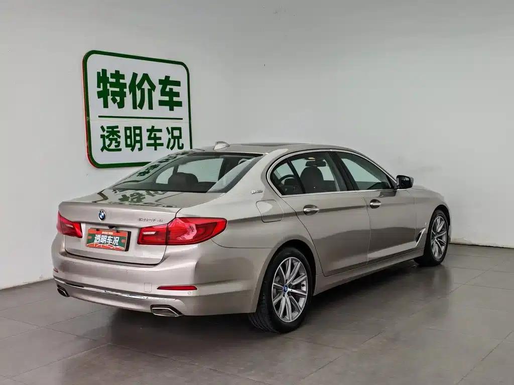 BMW 5 Series PHEV 2018 530Le Luxury Package — миниатюра 2
