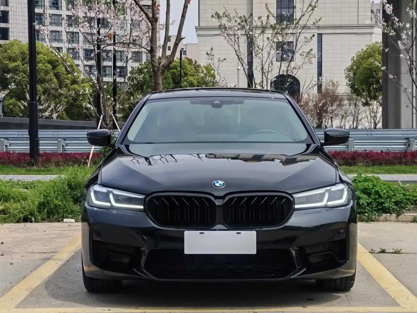 BMW 5 Series PHEV 2021 535Le Luxury Package — миниатюра 2