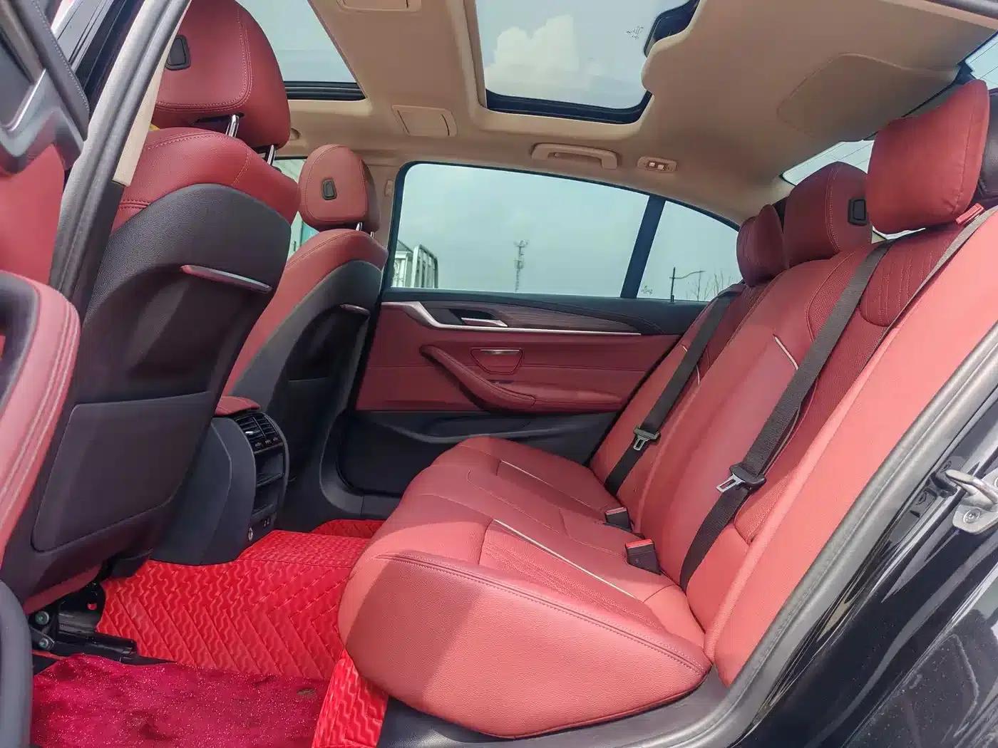 BMW 5 Series PHEV 2021 535Le Luxury Package — миниатюра 11