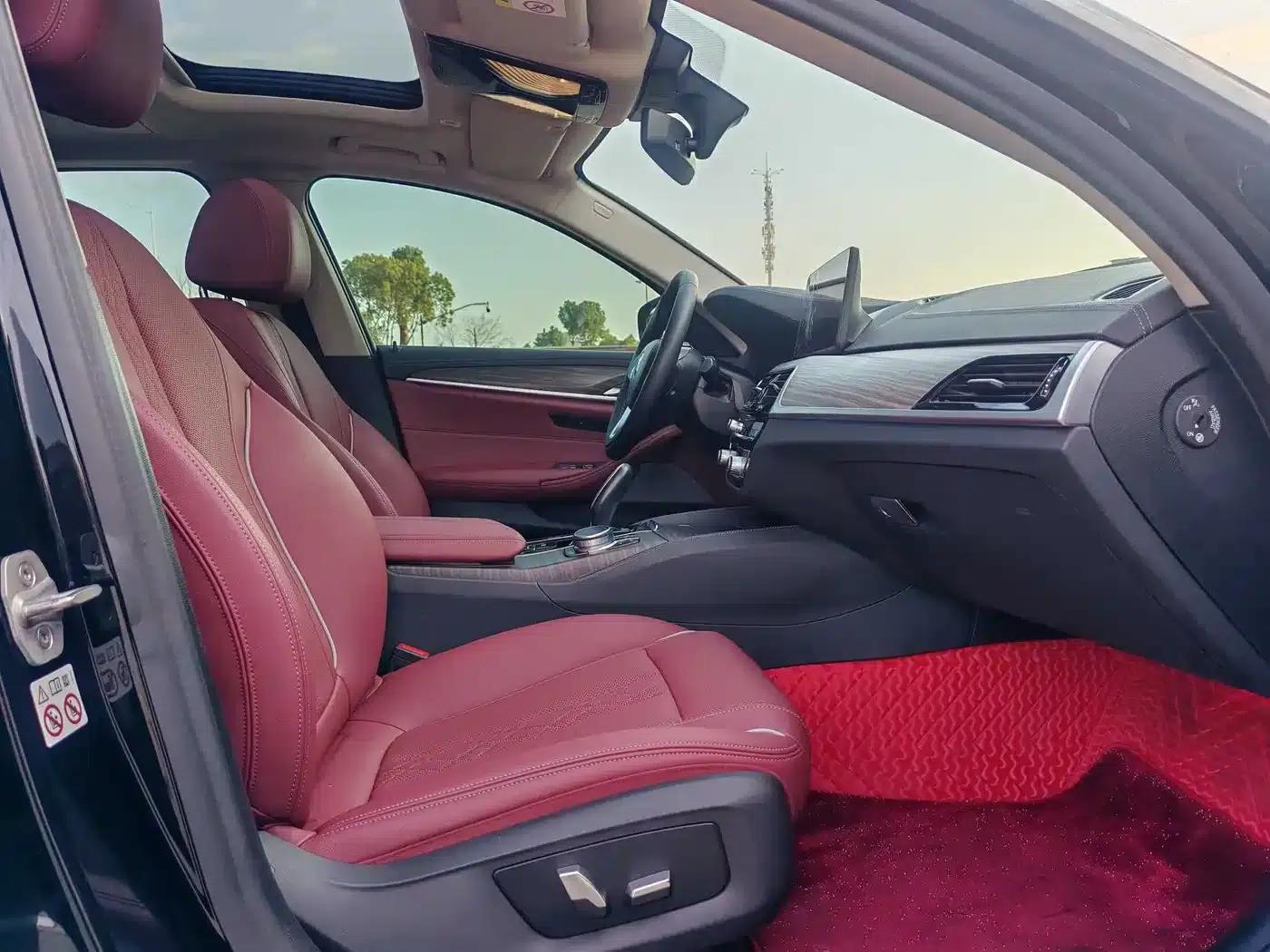 BMW 5 Series PHEV 2021 535Le Luxury Package — миниатюра 12