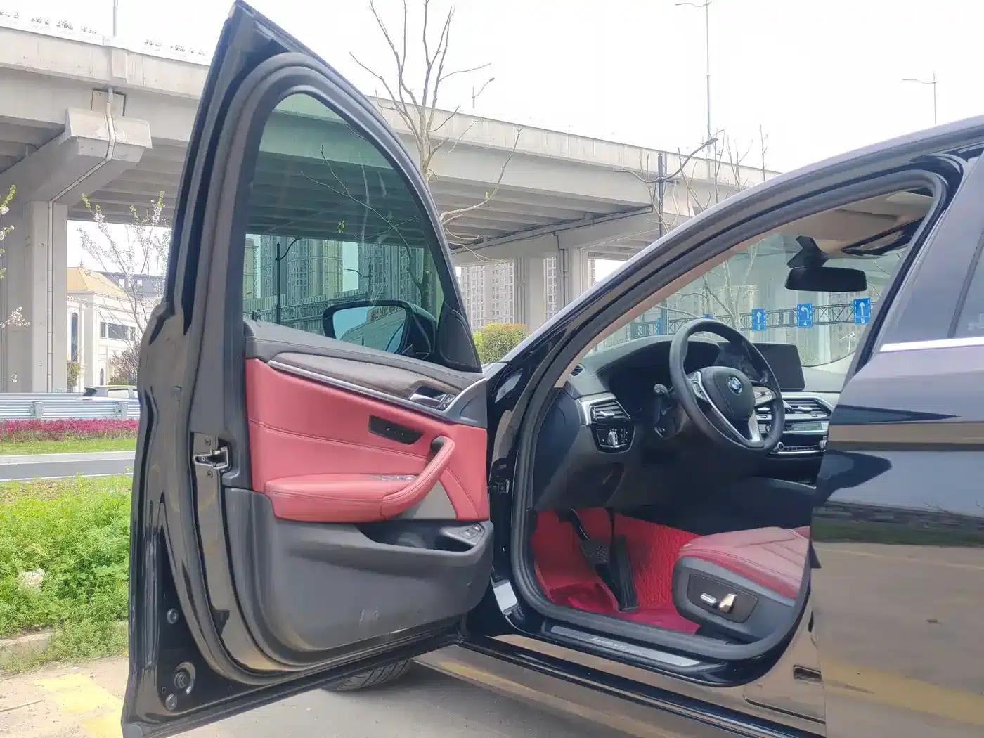 BMW 5 Series PHEV 2021 535Le Luxury Package — миниатюра 13
