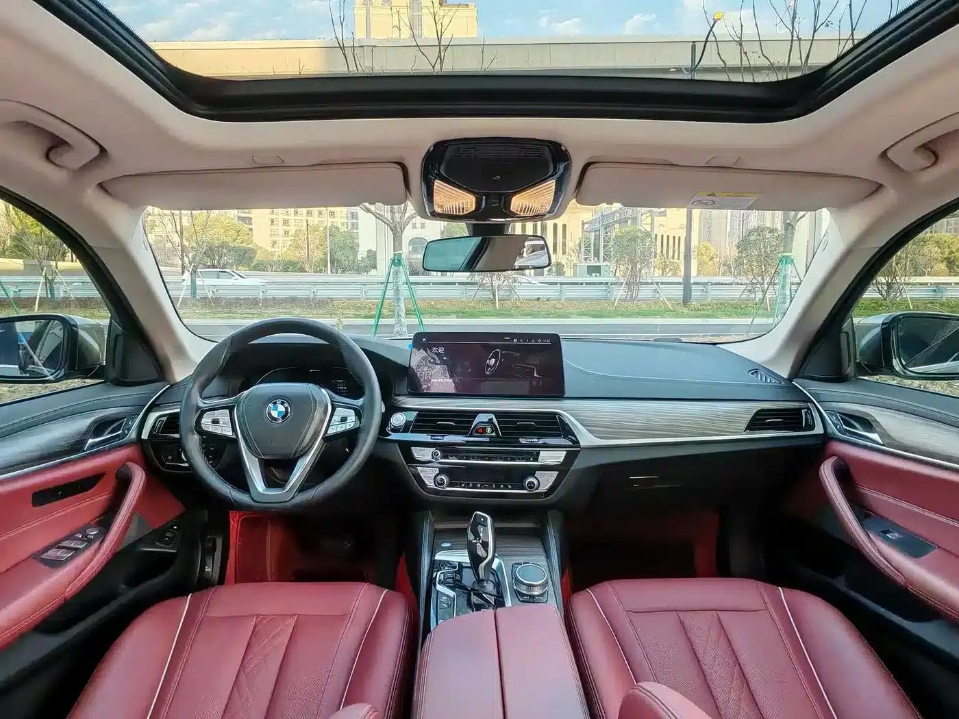 BMW 5 Series PHEV 2021 535Le Luxury Package — миниатюра 14