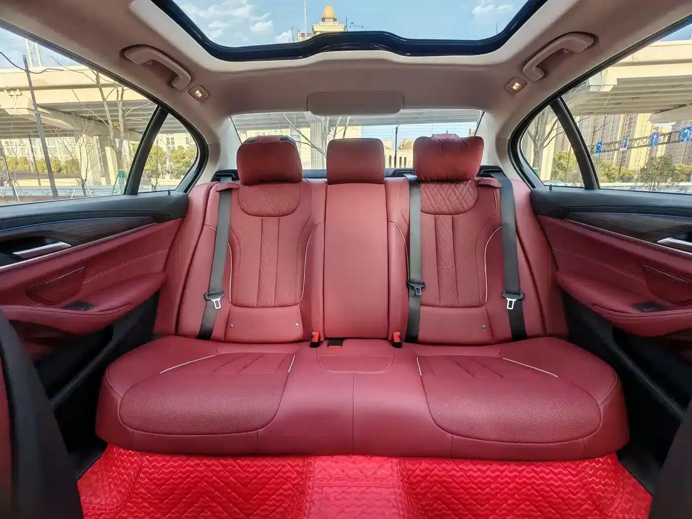 BMW 5 Series PHEV 2021 535Le Luxury Package — миниатюра 15