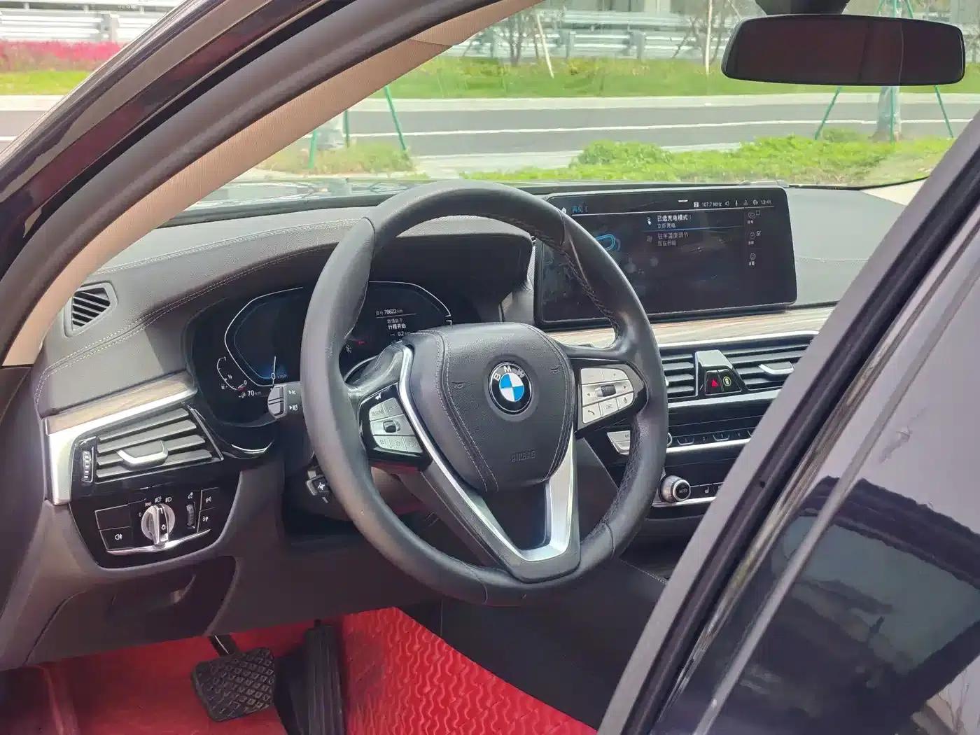 BMW 5 Series PHEV 2021 535Le Luxury Package — миниатюра 16