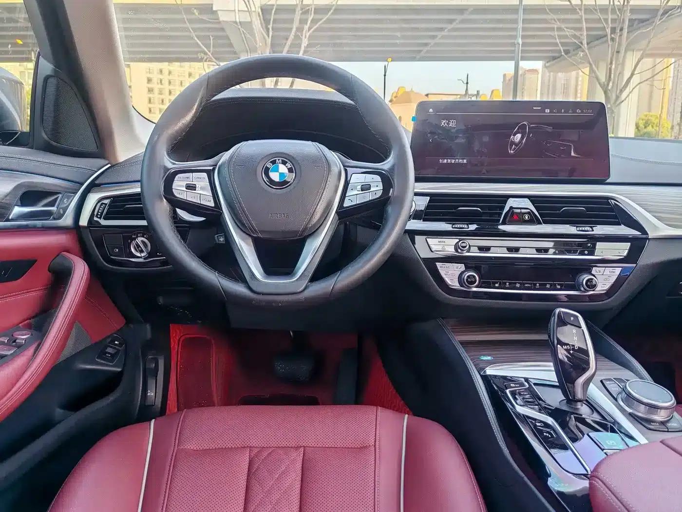 BMW 5 Series PHEV 2021 535Le Luxury Package — миниатюра 18