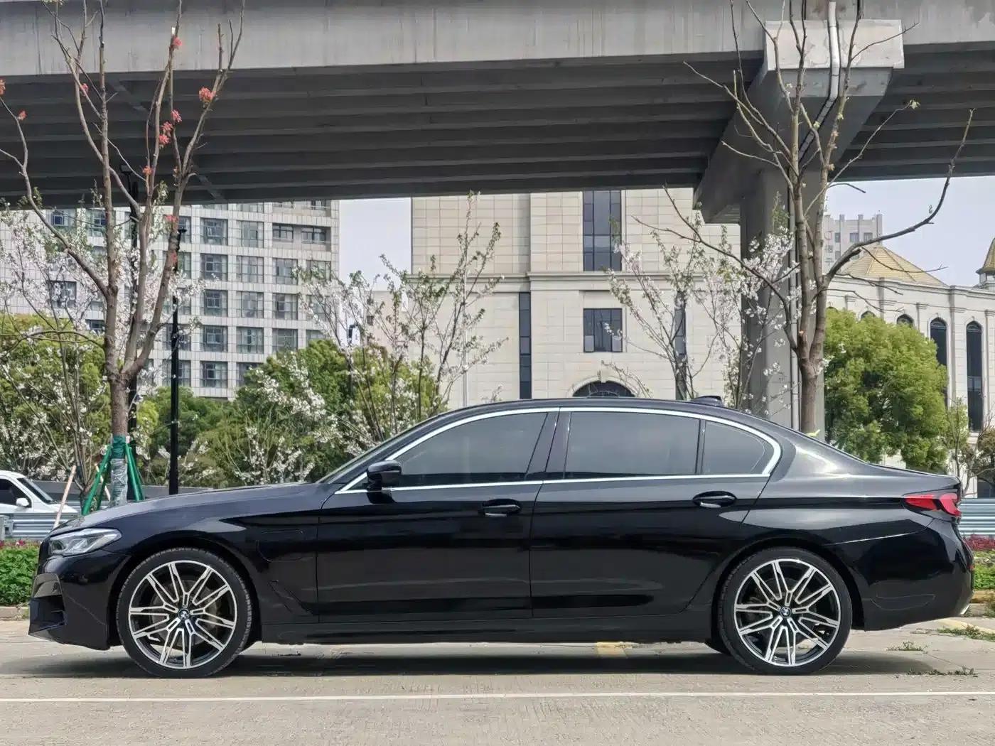 BMW 5 Series PHEV 2021 535Le Luxury Package — миниатюра 5