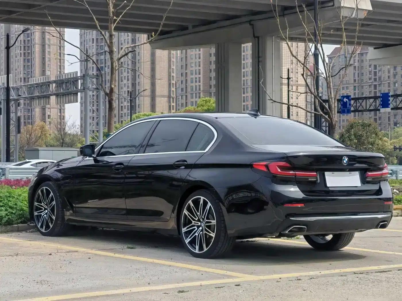 BMW 5 Series PHEV 2021 535Le Luxury Package — миниатюра 6
