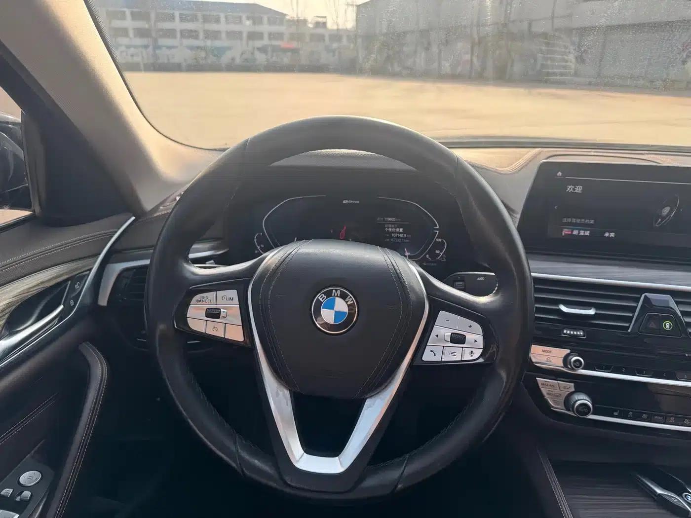 BMW 5 Series PHEV 2020 530Le Luxury Package — миниатюра 11
