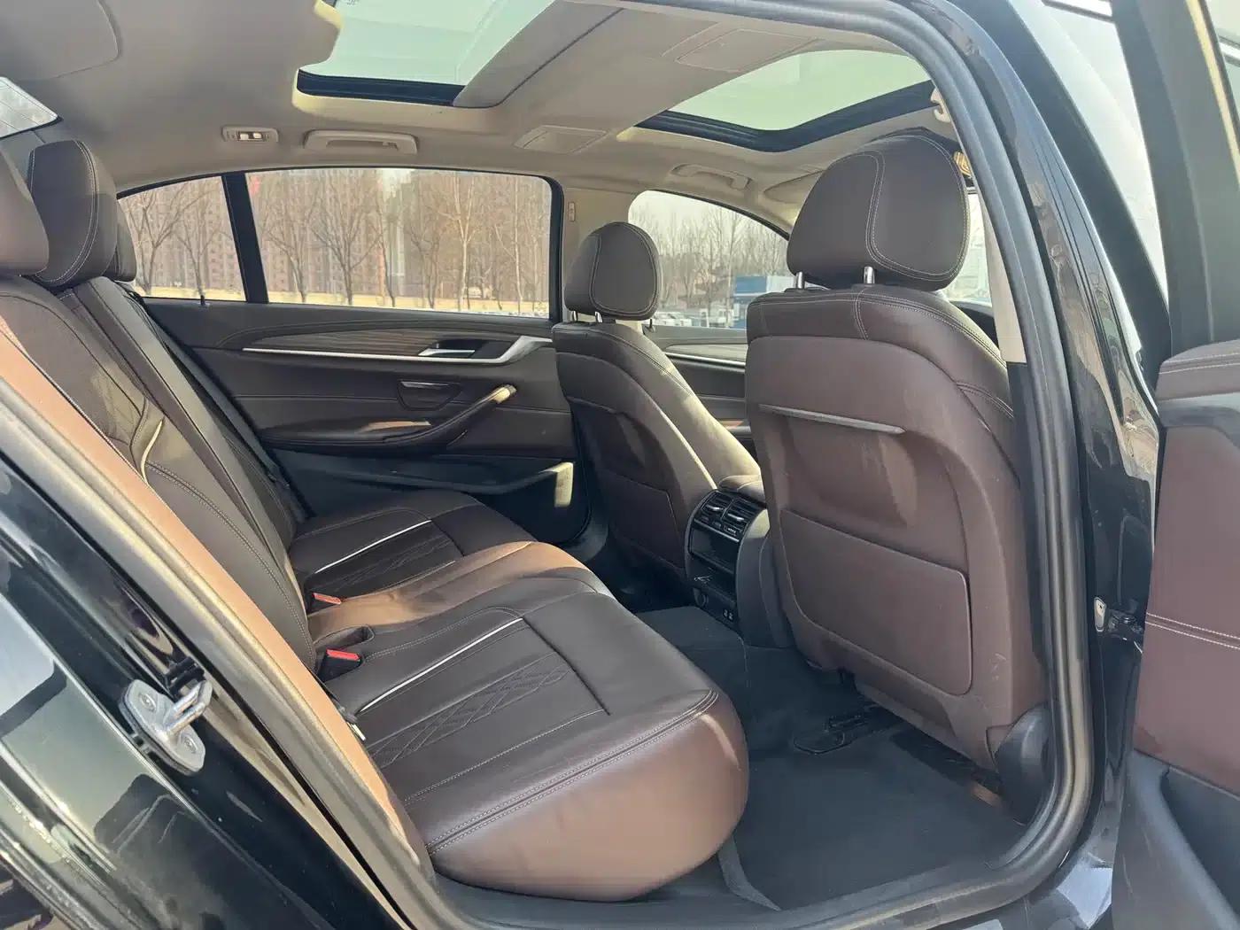 BMW 5 Series PHEV 2020 530Le Luxury Package — миниатюра 14