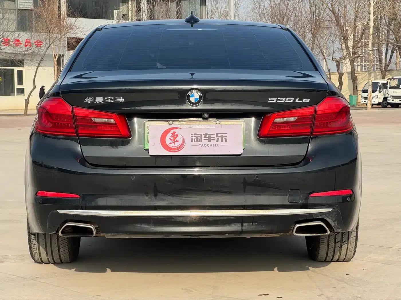 BMW 5 Series PHEV 2020 530Le Luxury Package — миниатюра 20