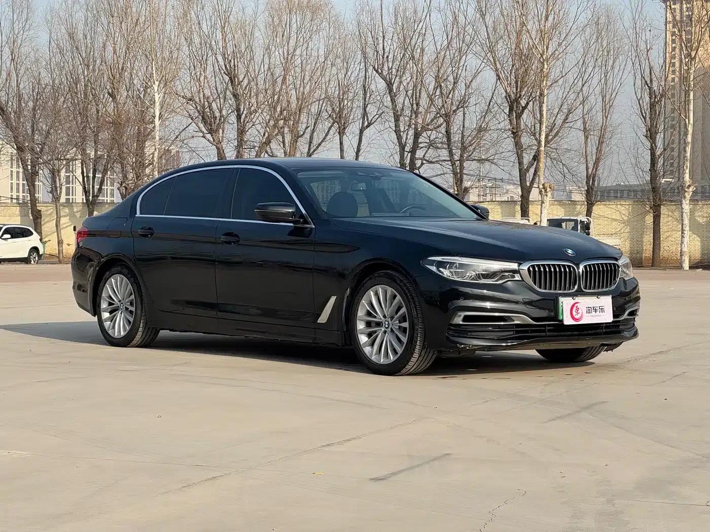 BMW 5 Series PHEV 2020 530Le Luxury Package — миниатюра 3