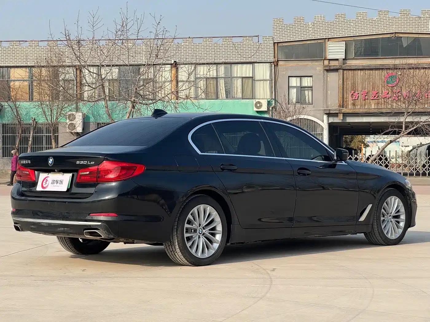 BMW 5 Series PHEV 2020 530Le Luxury Package — миниатюра 21