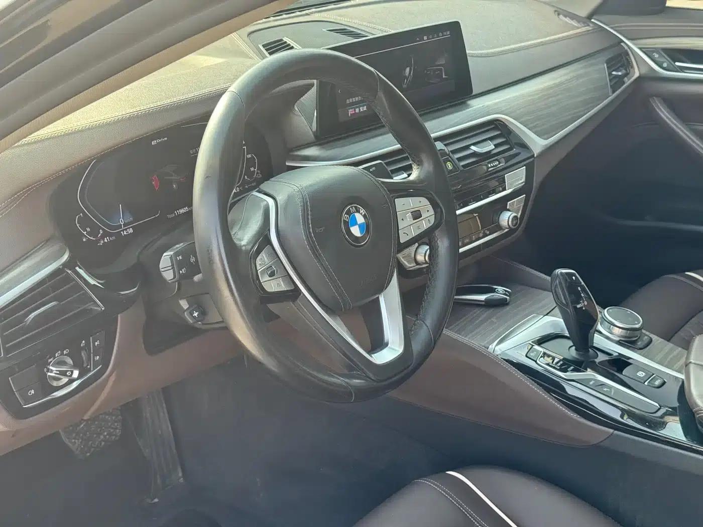 BMW 5 Series PHEV 2020 530Le Luxury Package — миниатюра 7