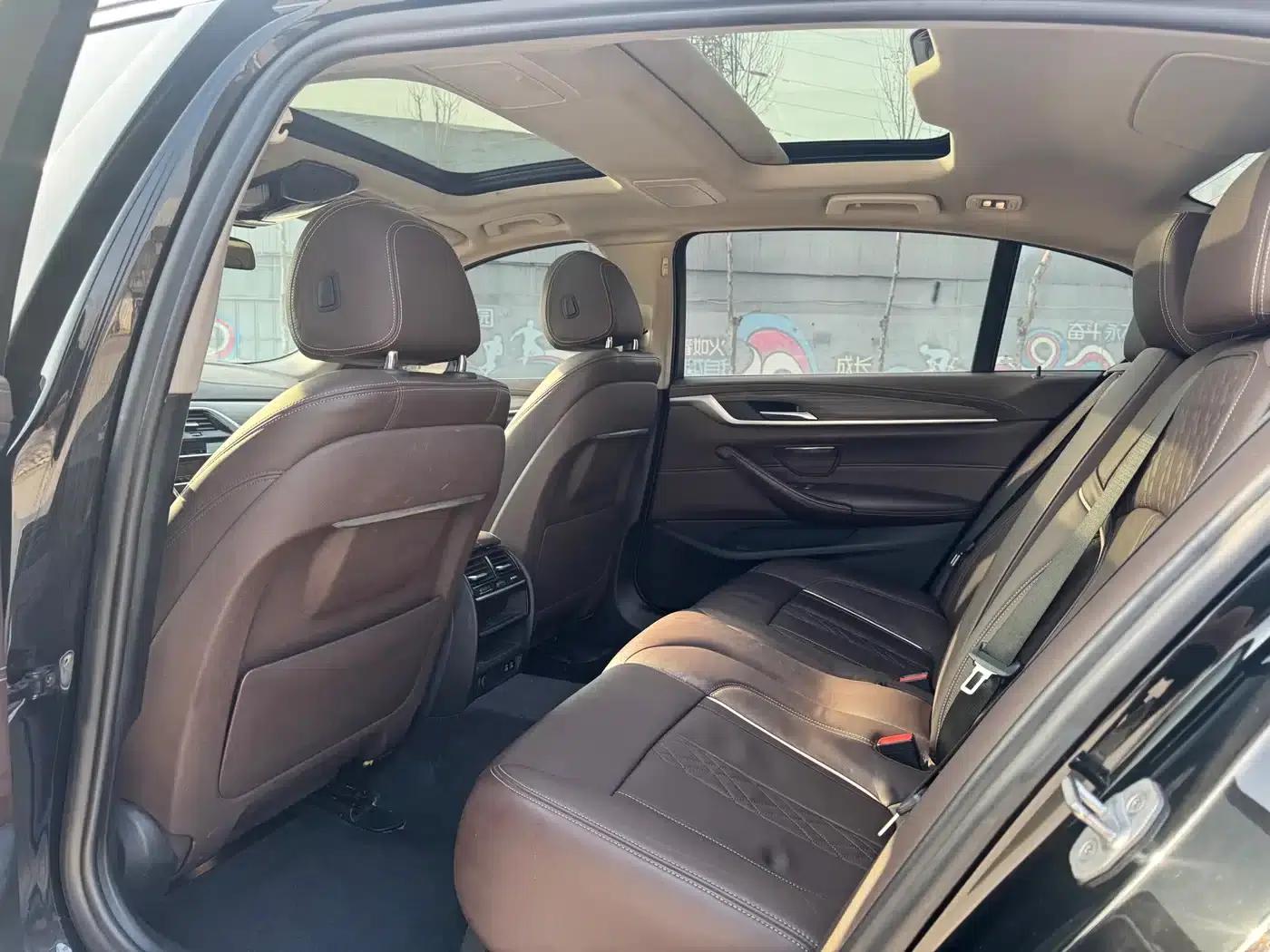 BMW 5 Series PHEV 2020 530Le Luxury Package — миниатюра 9