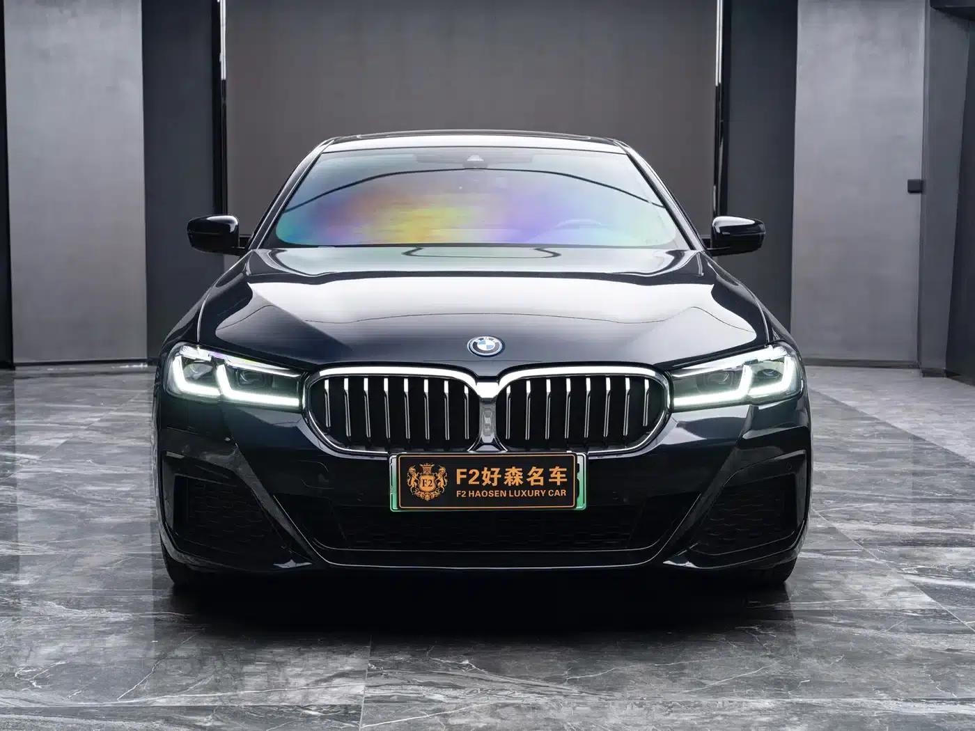 BMW 5 Series PHEV 2022 Facelift 535Le M Sport Package — миниатюра 6