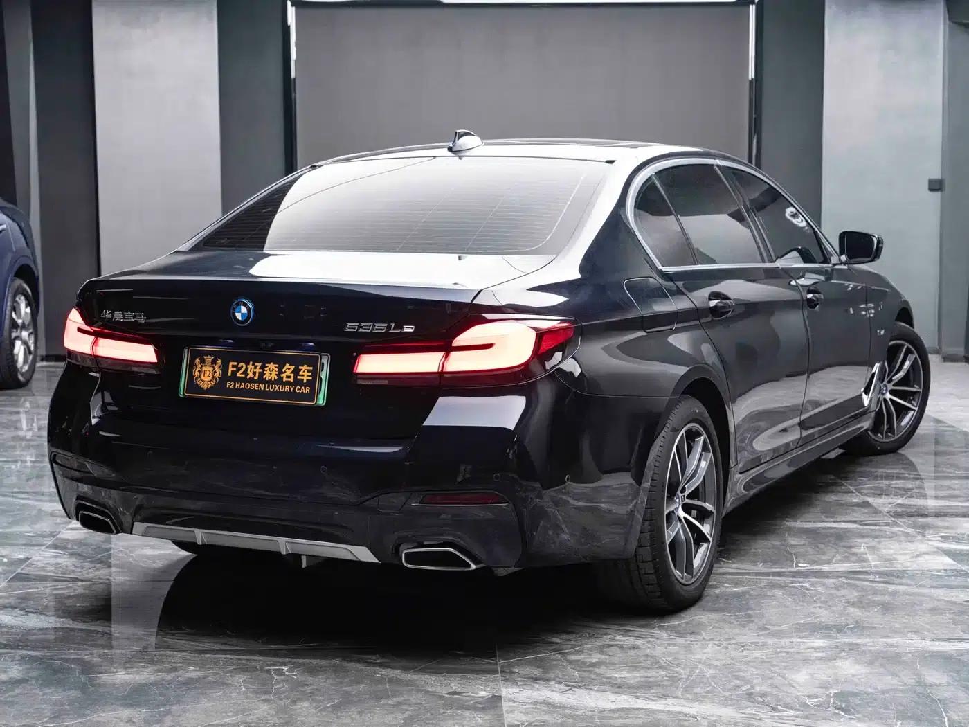 BMW 5 Series PHEV 2022 Facelift 535Le M Sport Package — миниатюра 8