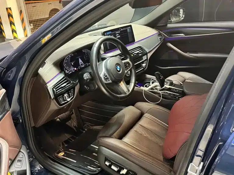 BMW 5 Series PHEV 2021 535Le Pioneer Edition M Sport Package — миниатюра 3