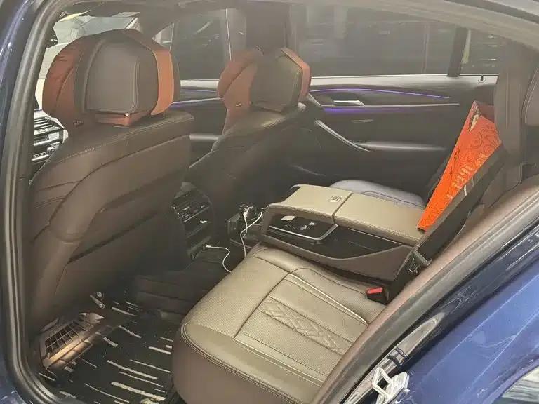 BMW 5 Series PHEV 2021 535Le Pioneer Edition M Sport Package — миниатюра 4