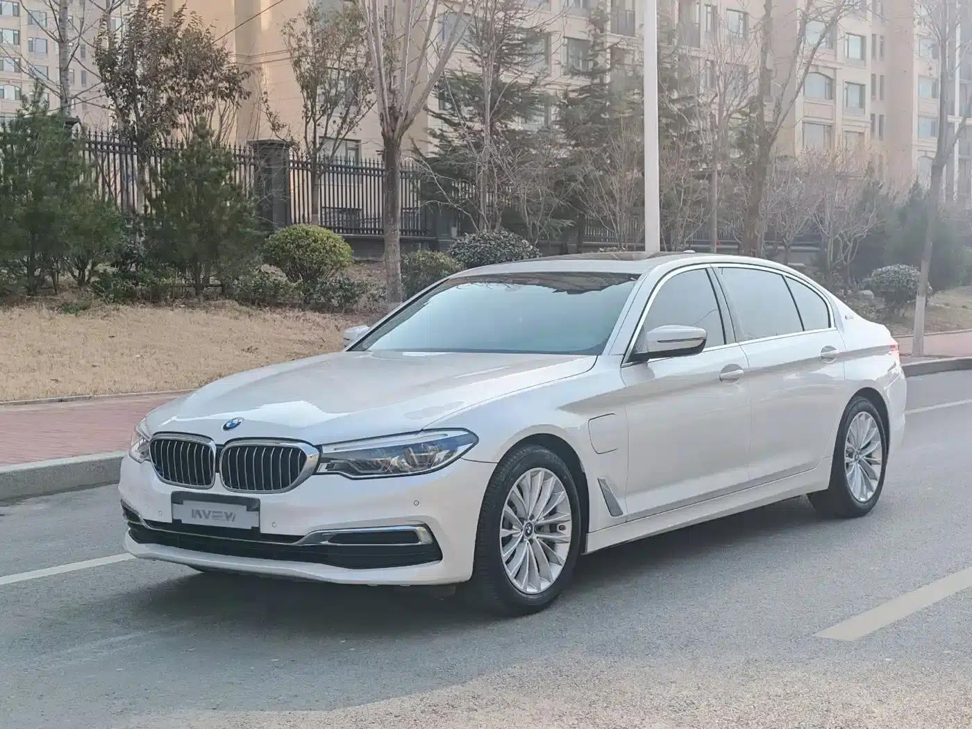 BMW 5 Series PHEV 2019 Facelift 530Le Luxury Package — миниатюра 1