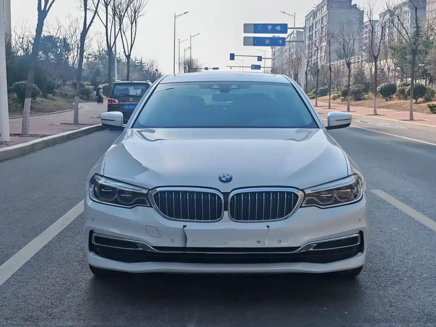 BMW 5 Series PHEV 2019 Facelift 530Le Luxury Package — миниатюра 2