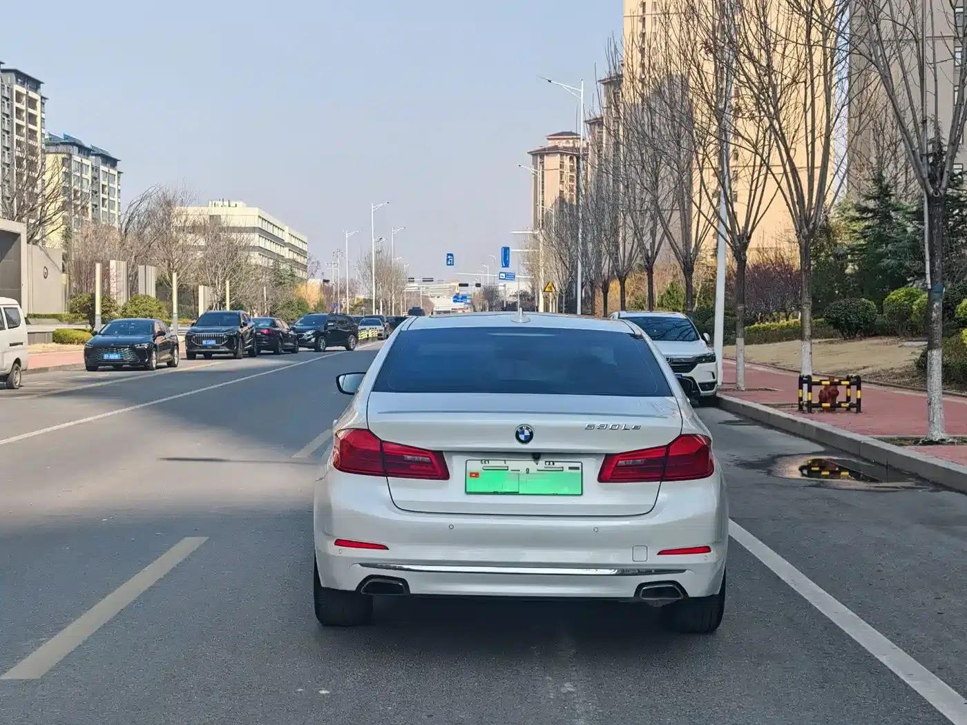 BMW 5 Series PHEV 2019 Facelift 530Le Luxury Package — миниатюра 4