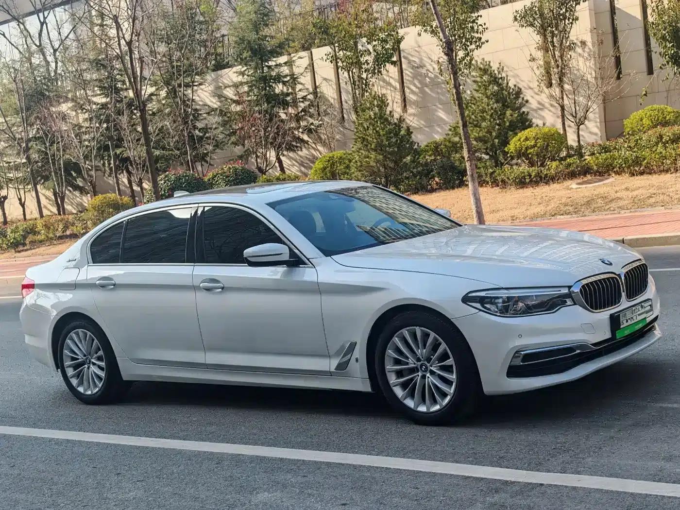BMW 5 Series PHEV 2019 Facelift 530Le Luxury Package — миниатюра 6