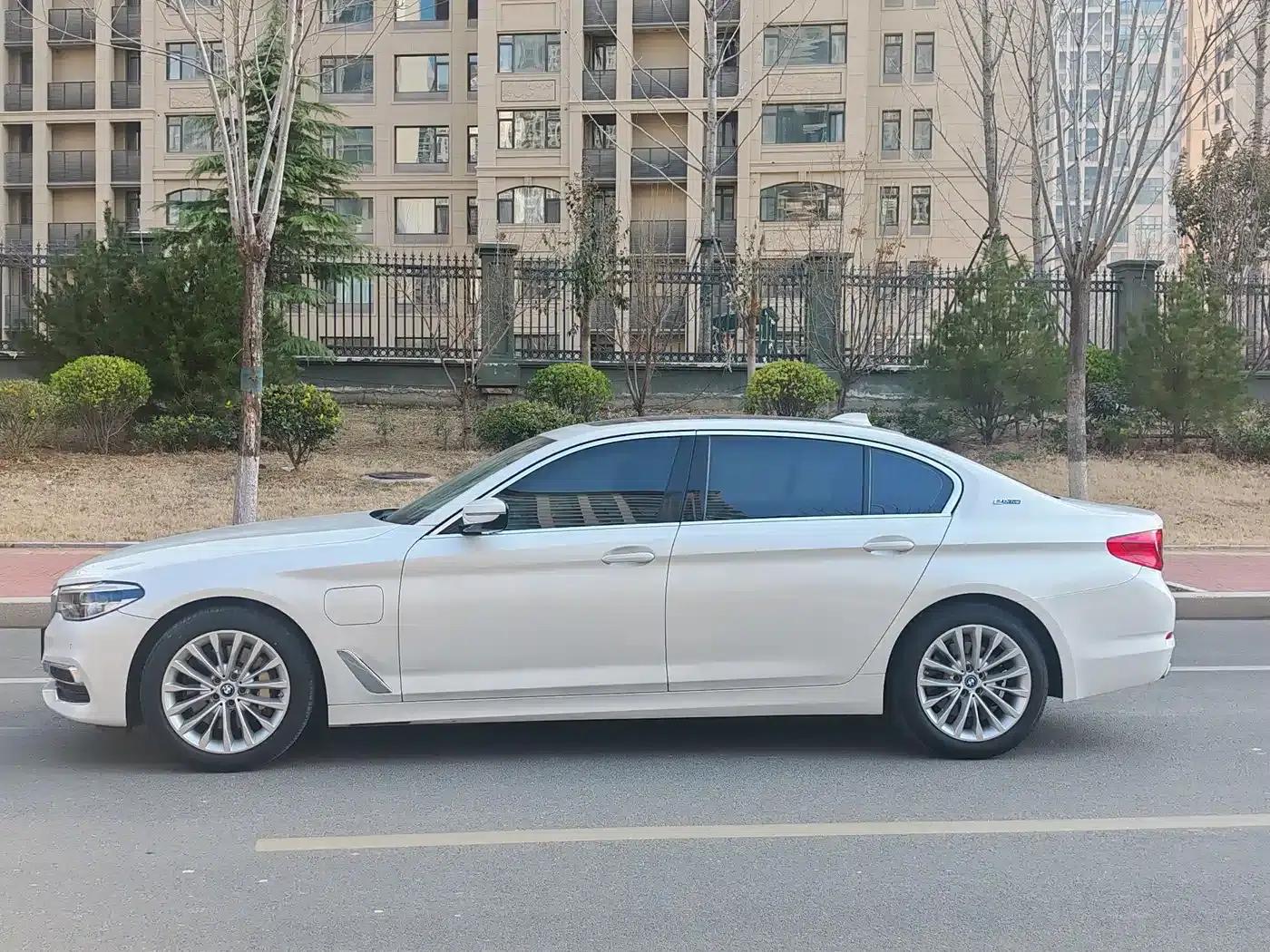 BMW 5 Series PHEV 2019 Facelift 530Le Luxury Package — миниатюра 7