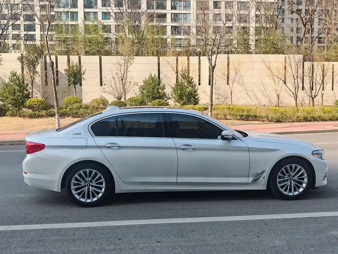 BMW 5 Series PHEV 2019 Facelift 530Le Luxury Package — миниатюра 8