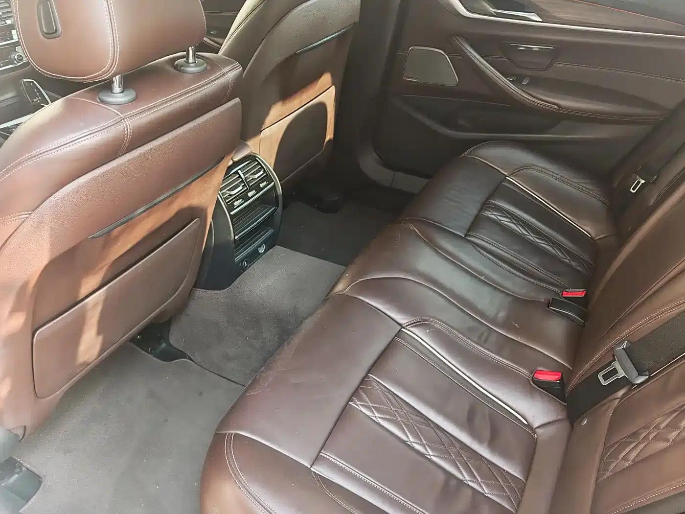 BMW 5 Series PHEV 2019 Facelift 530Le Luxury Package — миниатюра 9